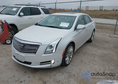 2016 Cadillac Xts Platinum z USA, uszkodzony, nr VIN 2G61S5S3XG9209932
